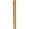 Ekena Millwork Olympic Block Rough Sawn Bracket, Western Red Cedar, 4"W x 34"D x 42"H BKT04X34X42OLY05RWR - alternate 4